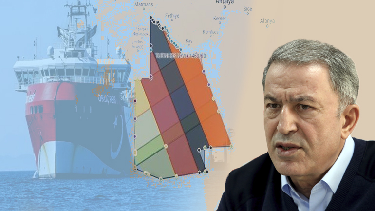 Την κυριαρχία στα νησιά μας αμφισβητεί ο Ακάρ