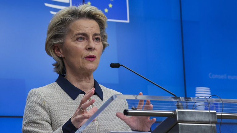 Φον ντερ Λάιεν: Υπογραφή ενός ακόμη συμβολαίου για εμβόλιο κατά του κορωνοϊού