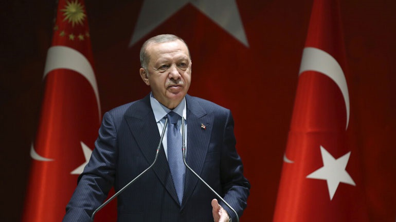 Ο Ερντογάν καλεί σε διάλογο την Ευρωπαϊκή Ένωση