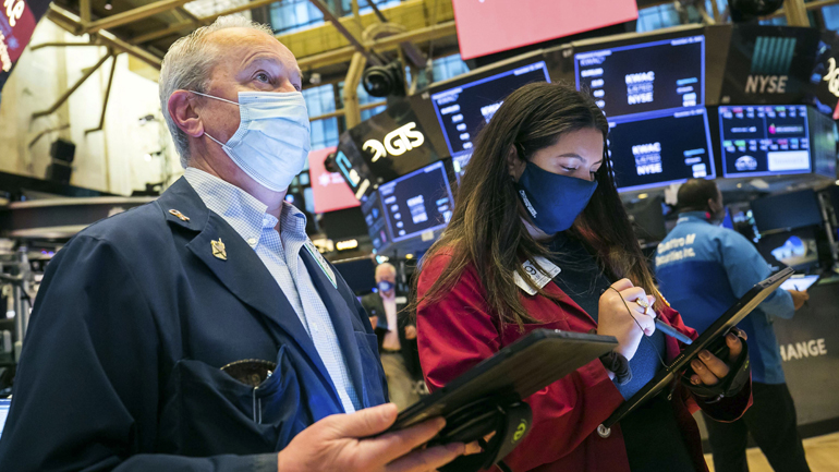 Κλείσιμο με πτώση στη Wall Street