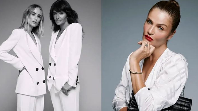 Η Helena Christensen συνεργάζεται με τη σχεδιάστρια Anine Bing για μια caspule συλλογή
