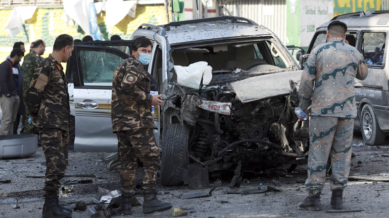 Αφγανιστάν: Εκρήξεις στο κέντρο της Καμπούλ