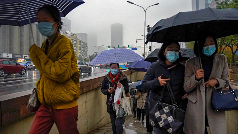 Κίνα: Μόλις 16 τα νέα κρούσματα κορωνοϊού