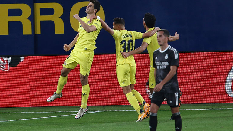 «Γκέλαρε» η Ρεάλ, 1-1 με τη Βιγιαρεάλ