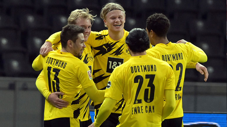 Γερμανία: Τρομερή η Ντόρτμουντ, 5-2 τη Χέρτα