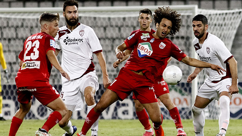 Βόλος: Θετικοί στον κορωνοϊό, ένας ποδοσφαιριστής και ένα μέλος του προσωπικού