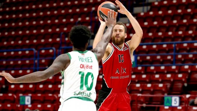 Επέστρεψε στις νίκες η Αρμάνι, 98-92 τη Ζαλγκίρις