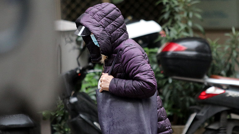 Παγετός στα ορεινά της χώρας με το θερμόμετρο να δείχνει κάτω από το μηδέν