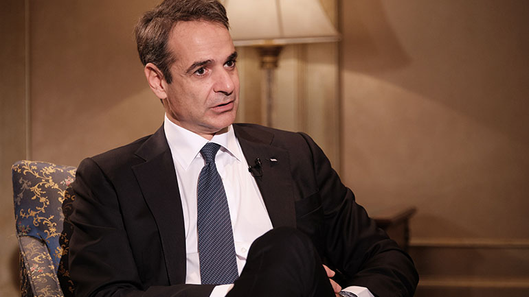 Κ. Μητσοτάκης στα στελέχη των Ε.Δ: «Σας ευχαριστώ για την αυταπάρνησή σας στην υπηρεσία της πατρίδας»