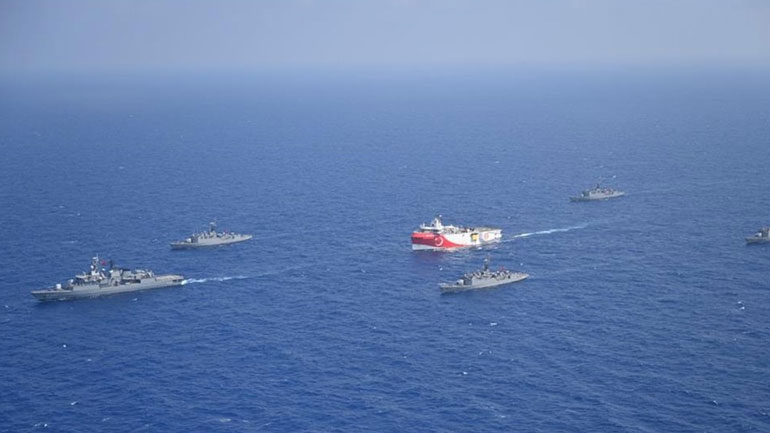 Αντι-Navtex για την παράνομη τουρκική Navtex νότια του Καστελόριζου