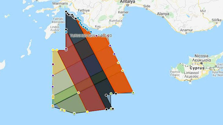 Νέα NAVTEX από την Άγκυρα μέχρι τις 29 Νοεμβρίου