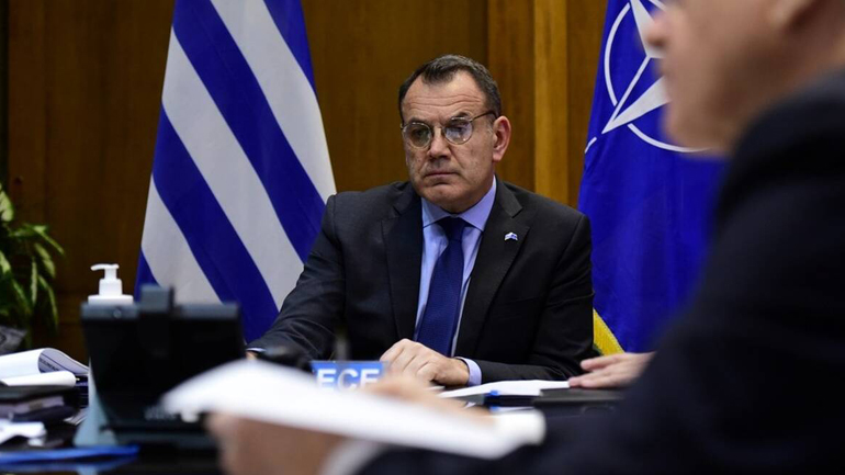 Παναγιωτόπουλος στο ΝΑΤΟ: “Η Τουρκία δεν μπορεί να ζητεί διάλογο ενώ επιχειρεί να προκαλέσει τετελεσμένα”