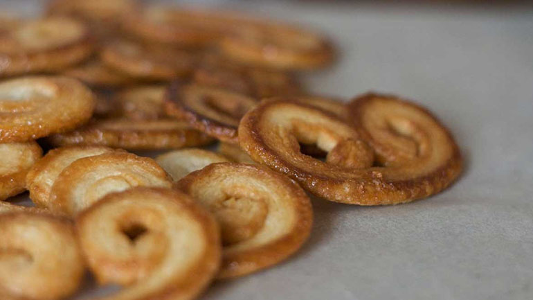 Αφράτα μπισκότα παλμιέ