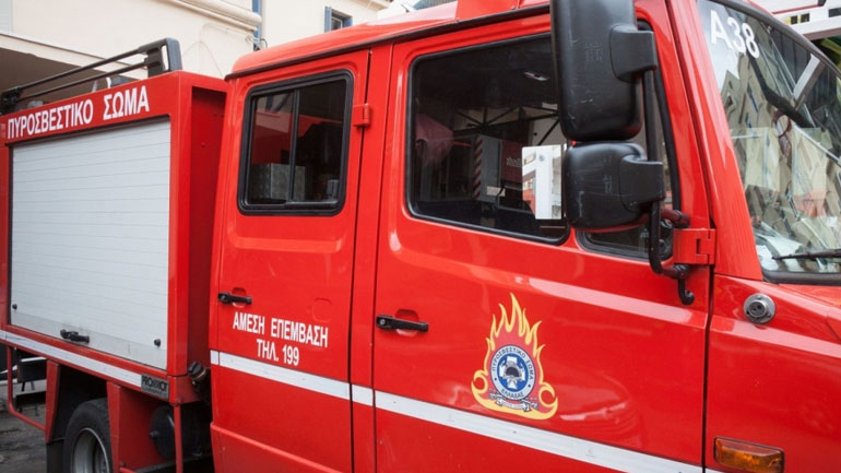 Θεσσαλονίκη: Φωτιά σε μονοκατοικία στην περιοχή του Λαγκαδά Θεσσαλονίκη: Φωτιά σε μονοκατοικία στην περιοχή του Λαγκαδά