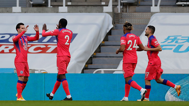 Αγγλία: Στην κορυφή η Τσέλσι, 2-0 τη Νιούκαστλ