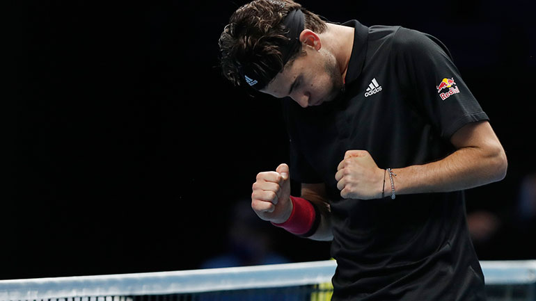 ATP Finals: Στον τελικό ο Τιμ, απέκλεισε τον Τζόκοβιτς