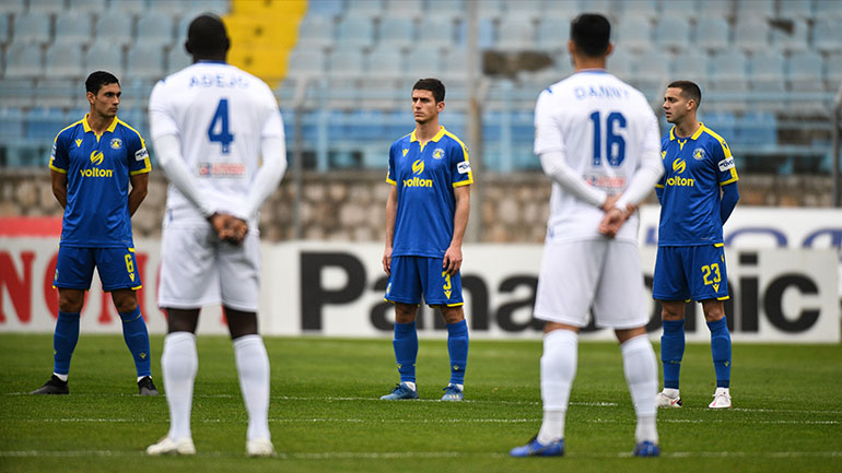 Super League: Συμπαράσταση των παικτών στους συναδέλφους των κατηγοριών Super League 2 και Football League Super League: Συμπαράσταση των παικτών στους συναδέλφους των κατηγοριών Super League 2 και Football League