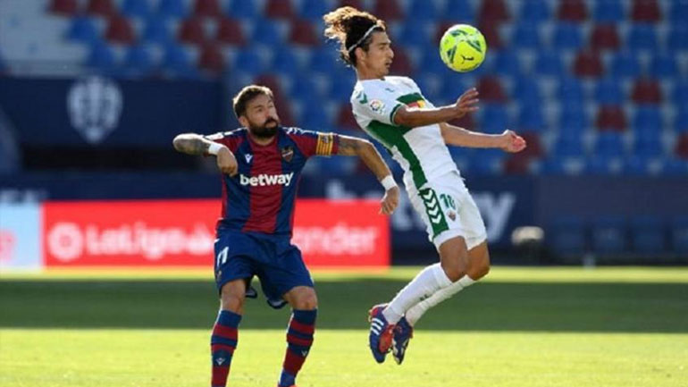 Ισπανία: Ισόπαλες 1-1 Λεβάντε και Έλτσε