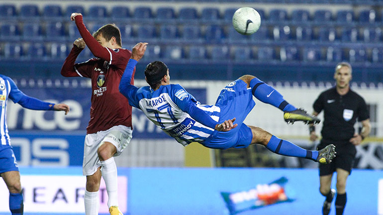 Ισόπαλοι με σκορ 2-2 Ατρόμητος και Απόλλων Σμύρνης