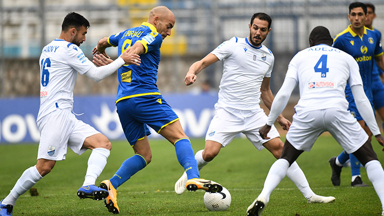 Γκολ και θέαμα από Λαμία και Αστέρα, ισόπαλες 2-2 οι δύο ομάδες