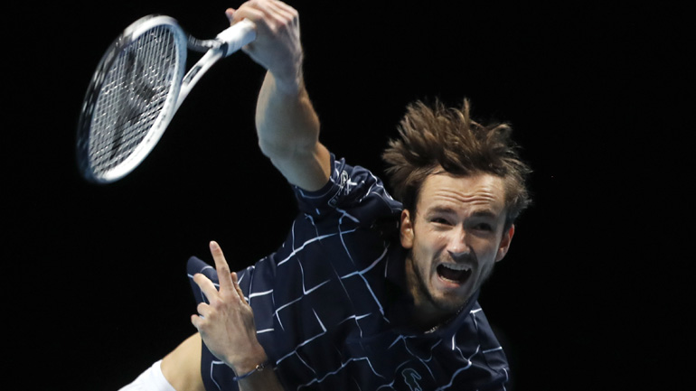 ATP Finals: Αήττητος ο Μεντβέντεφ, 2-0 τον Σβάρτσμαν