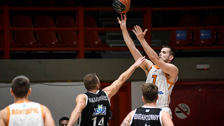 Basket League: Πρεμιέρα με νίκη ο Προμηθέας, 83-80 τον ΠΑΟΚ