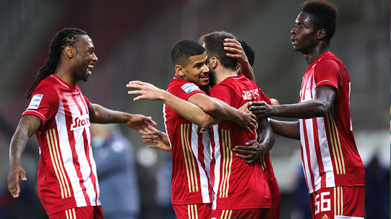 Στο… κόκκινο το ντέρμπι «αιωνίων», 1-0 ο Ολυμπιακός τον Παναθηναϊκό