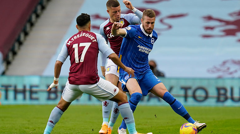 Νικήτρια στο  Μπέρμιγχαμ η Μπράιτον, 2-1 την Άστον Βίλα