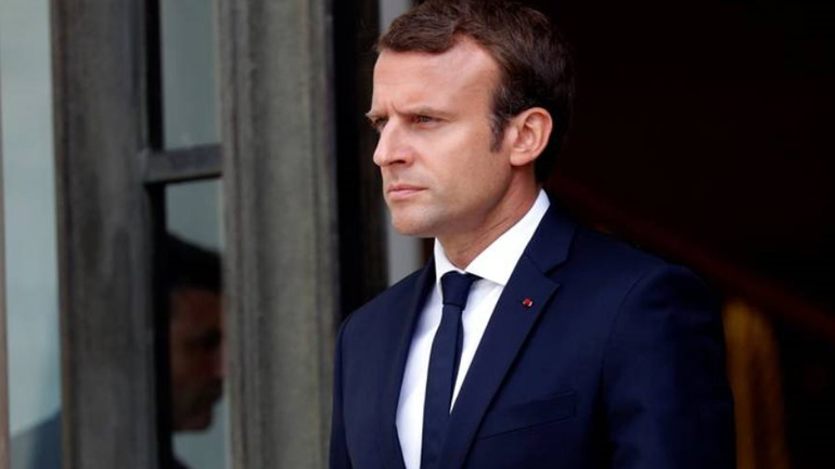 Στήριξη του Εμανουέλ Μακρόν στην αρμενική κοινότητα