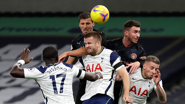 Ήττα της Σίτι πριν τον Ολυμπιακό, 2-0 η Τότεναμ