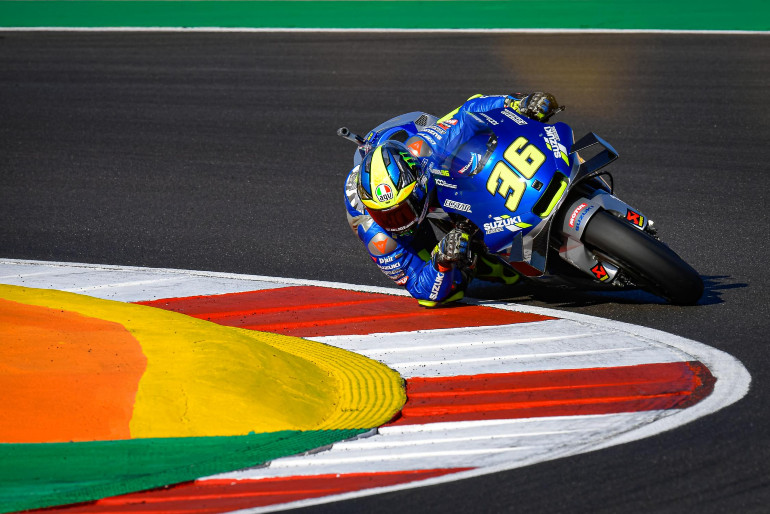 Ο πρωταθλητής είχε δύσκολο αγώνα και εγκατέλειψε με την Suzuki