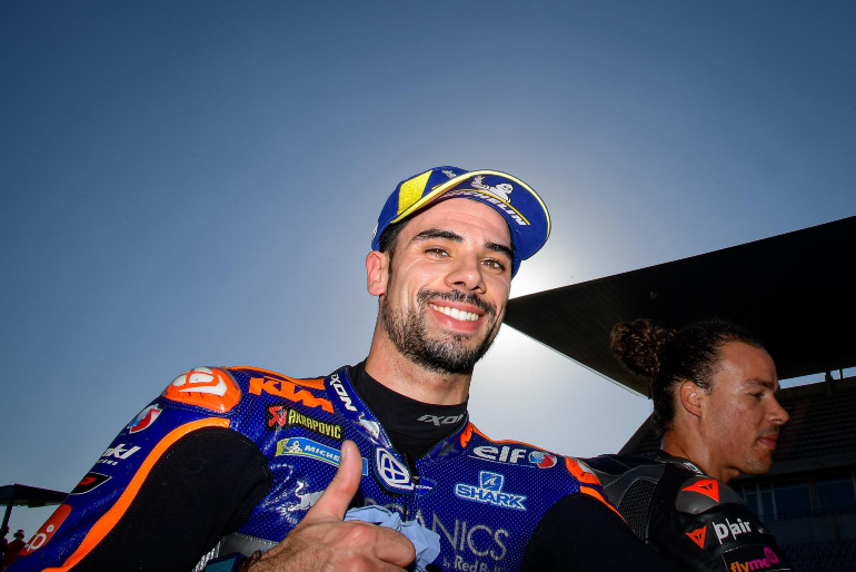 Τρομερό ρυθμό από την αρχή μέχρι το τέλος είχε ο Oliveira με την KTM