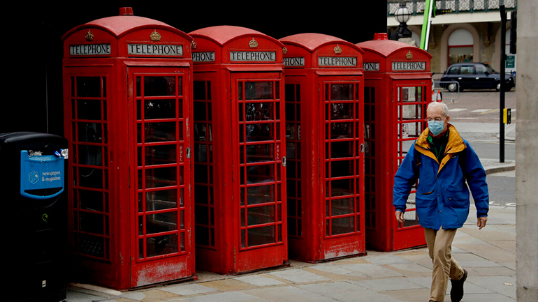  Λήγει το lockdown στις 2 Δεκεμβρίου στην Αγγλία – Επαναφορά τοπικών περιορισμών