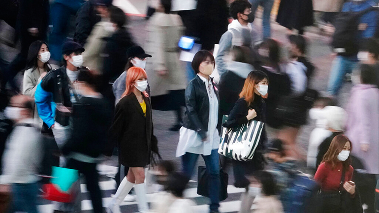 Αυξάνονται τα κρούσματα στην Ιαπωνία – Πιθανοί νέοι αυστηροί περιορισμοί