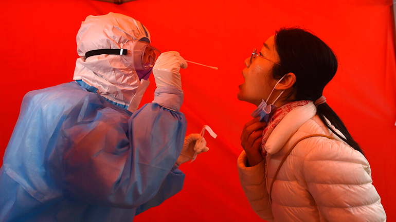 Κίνα: Μόνο 17 κρούσματα κορωνοϊού τις προηγούμενες 24 ώρες