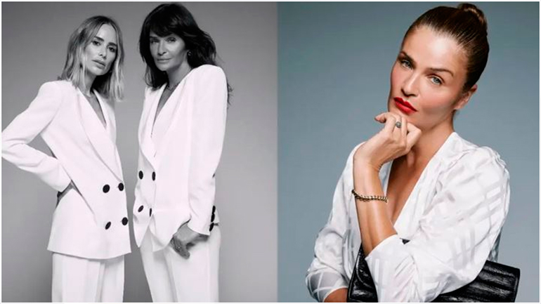 Η Helena Christensen συνεργάζεται με τη σχεδιάστρια Anine Bing για μια caspule συλλογή