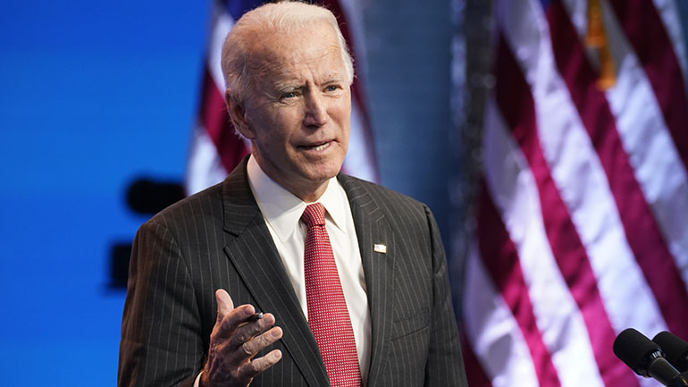 ΗΠΑ: Ο Τζο Μπάιντεν θα ανακοινώσει την Τρίτη τα πρώτα μέλη της κυβέρνησής του