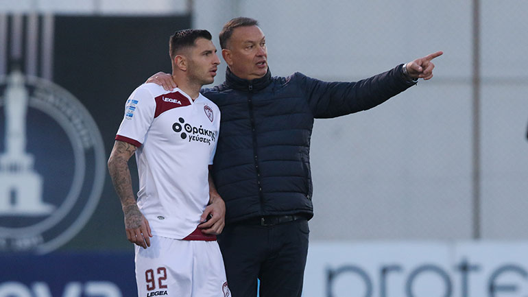 ΑΕΛ: Παραιτήθηκε ο Γρηγορίου