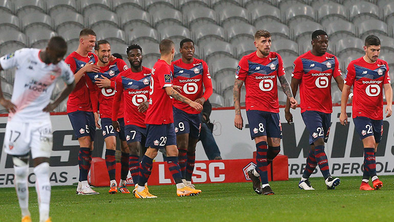 Γαλλία: Στο κυνήγι της Παρί η Λιλ, 4-0 τη Λοριάν