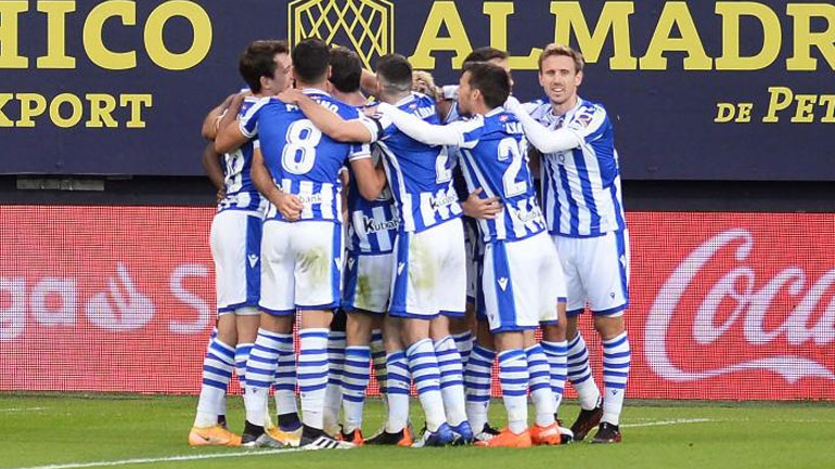 Ισπανία: Παραμένει πρώτη η Σοσιεδάδ, 1-0 την Κάντιθ