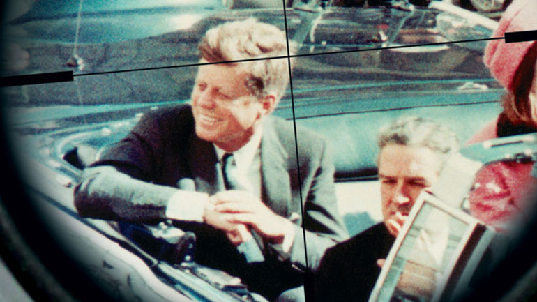 Η τρίτη σφαίρα βρήκε στο κεφάλι τον Τζων Κένεντυ