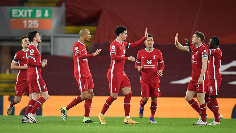 Αγγλία: Στο ρετιρέ η Λίβερπουλ, 3-0 τη Λέστερ