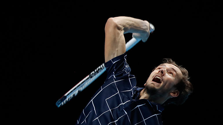 ATP Finals: Στον τελικό ο Μεντβέντεφ, απέκλεισε τον Ναδάλ