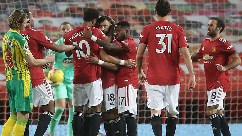 Με τον Φερνάντες η Γιουνάιτεντ, 1-0 τη Γουέστ Μπρομ