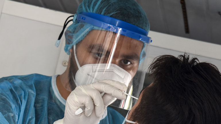 Θετικός εργαζόμενος στην 7η Υγειονομική Περιφέρειας Κρήτης