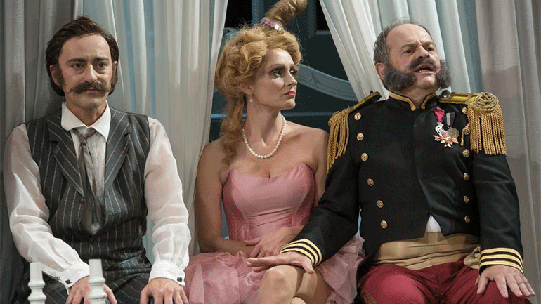 «Η κυρία του Μαξίμ» του Ζωρζ Φεντώ σε live streaming από το Εθνικό Θέατρο