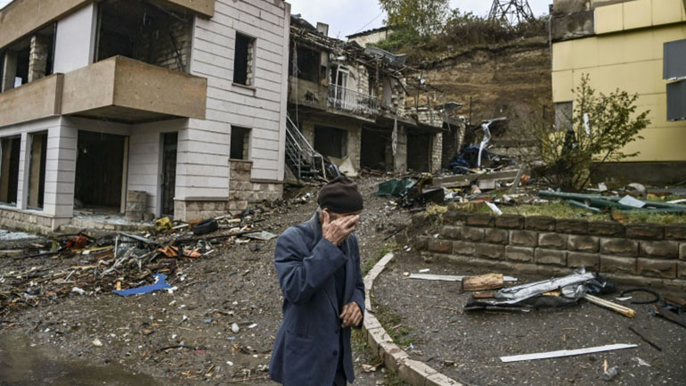 Στην ειρηνευτική συμφωνία του Ναγκόρνο-Καραμπάχ η Ρωσία του Putin πέτυχε στρατηγική νίκη