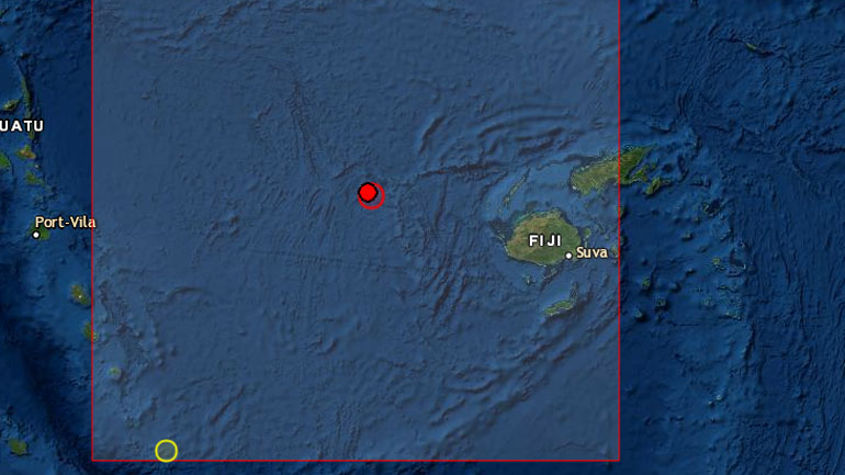 Σεισμός 5,5 Ρίχτερ στα νησιά Φίτζι