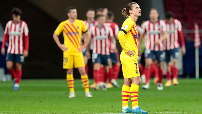 Στην Ατλέτικο το ντέρμπι, 1-0 τη Μπαρτσελόνα