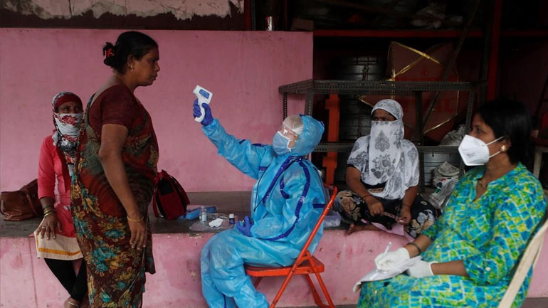 Πάνω από 44.000 κρούσματα του νέου κορωνοϊού στην Ινδία Πάνω από 44.000 κρούσματα του νέου κορωνοϊού στην Ινδία